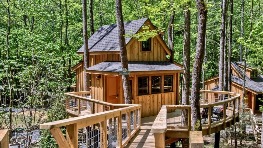 Treehouse Grove Treehouses For Rent In Gatlinburg TN Treehouse Grove Treehouses For Rent In Gatlinburg TN