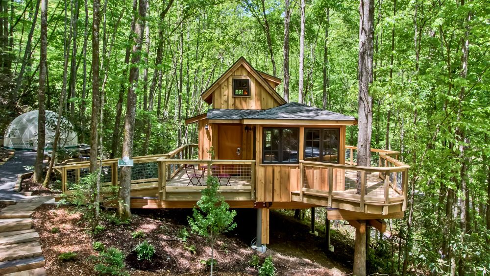 Treehouse Grove Treehouses For Rent In Gatlinburg TN