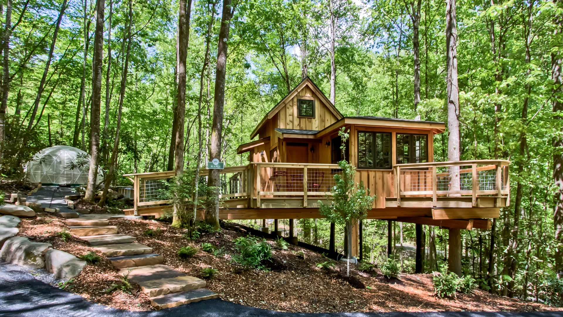 Treehouse Grove at Norton Creek | Gatlinburg, TN