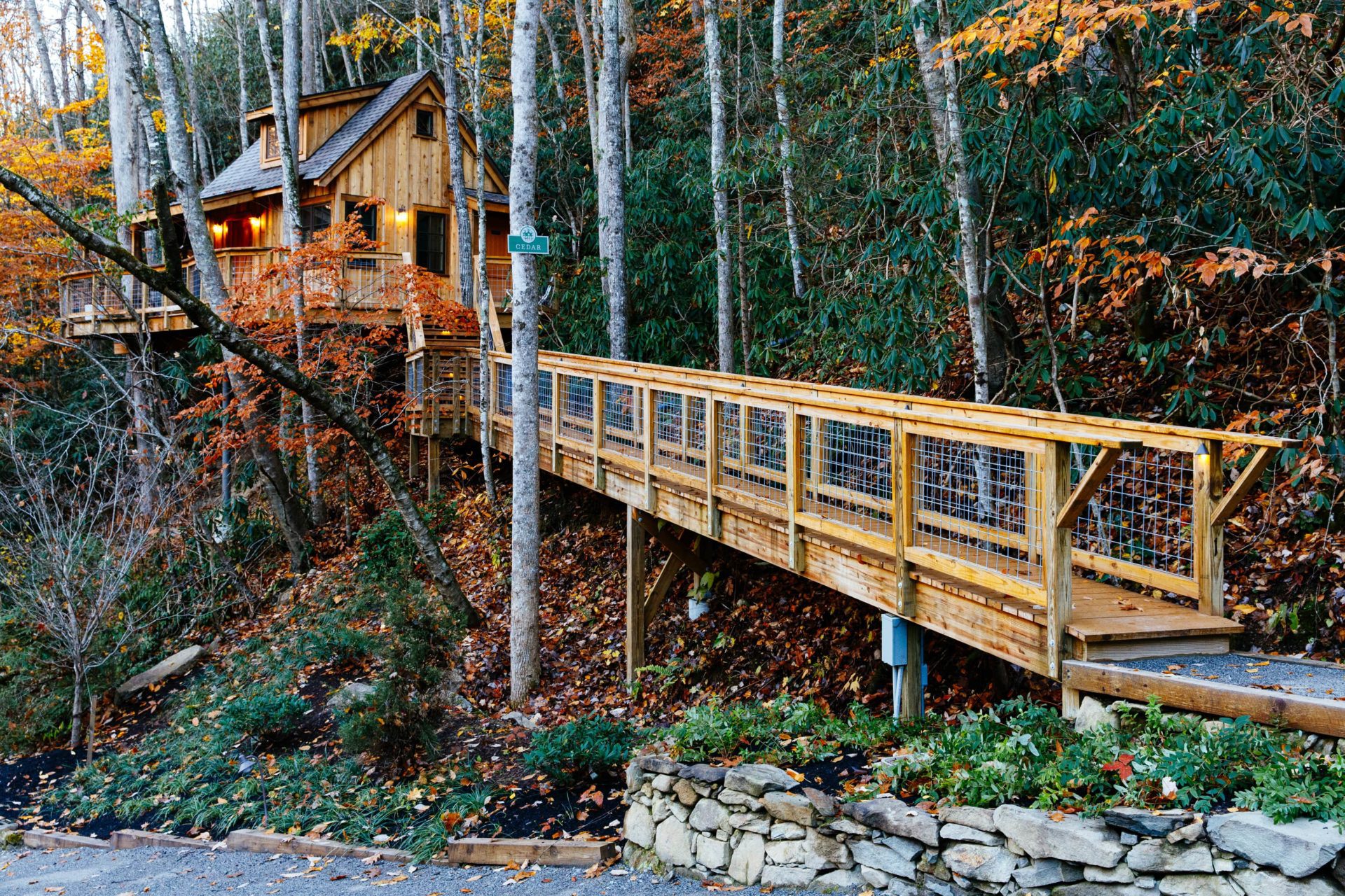 Treehouse Grove at Norton Creek | Gatlinburg, TN