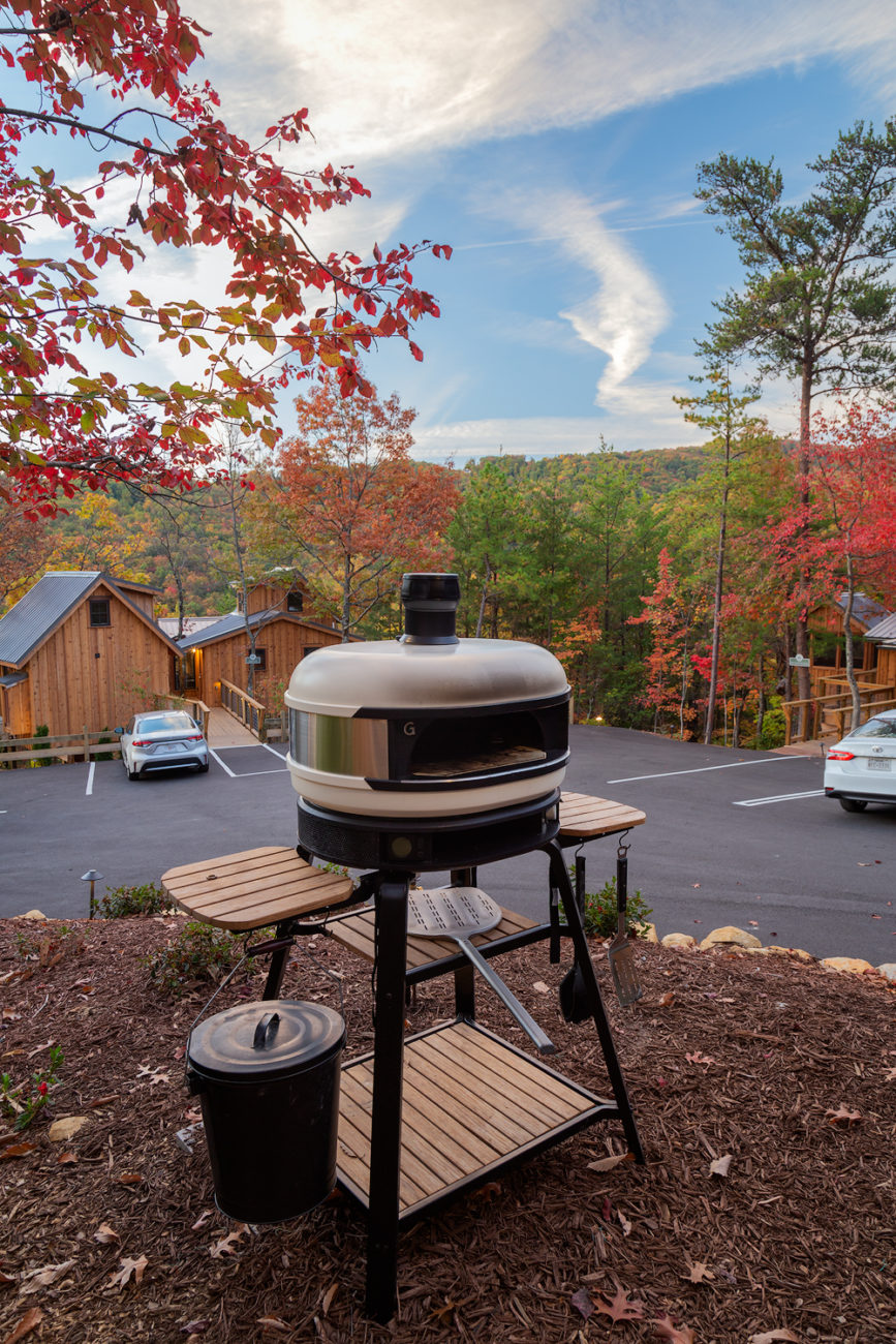 Outdoor Pizza Oven