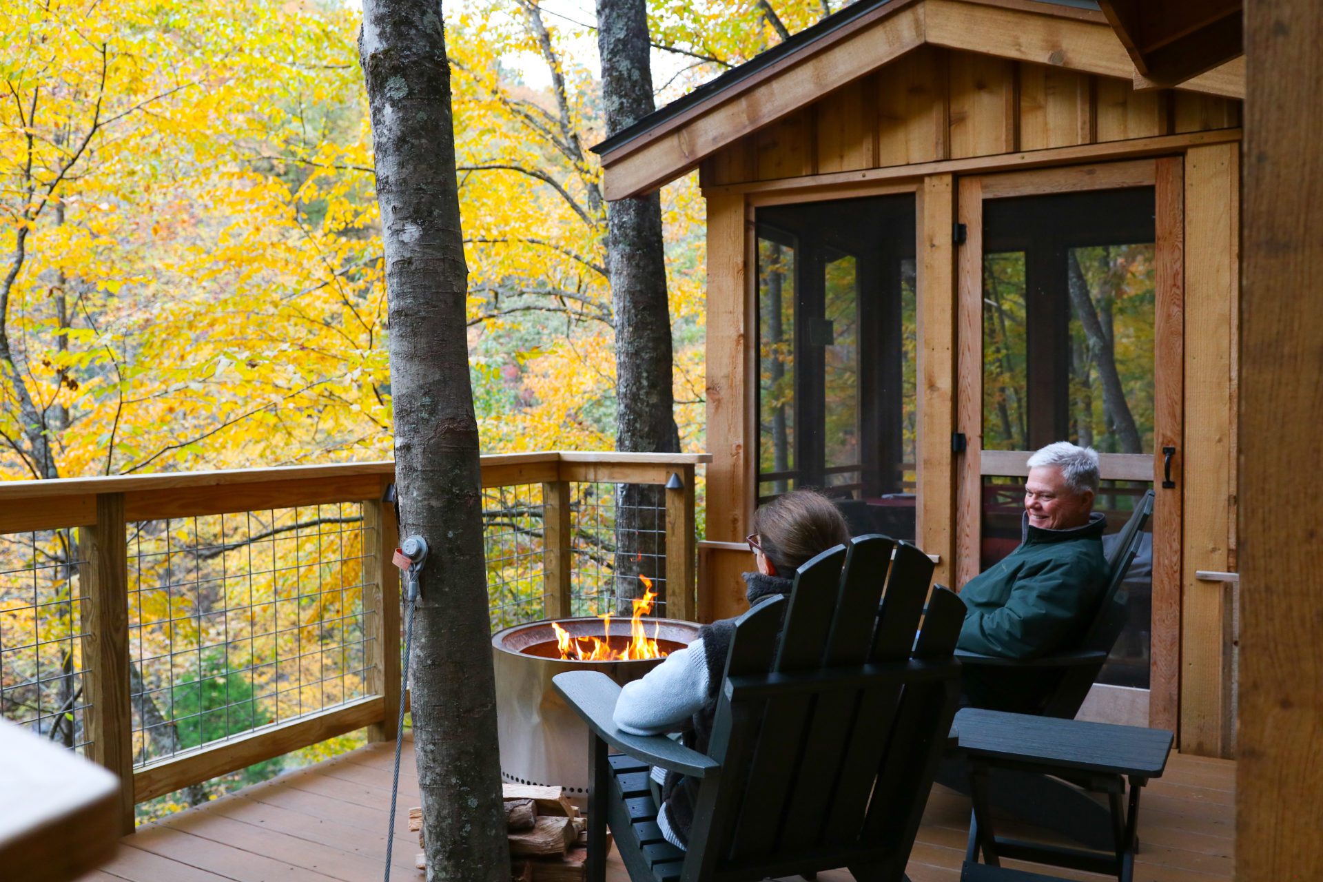 Valentine’s Day Plans: A Treehouse Getaway