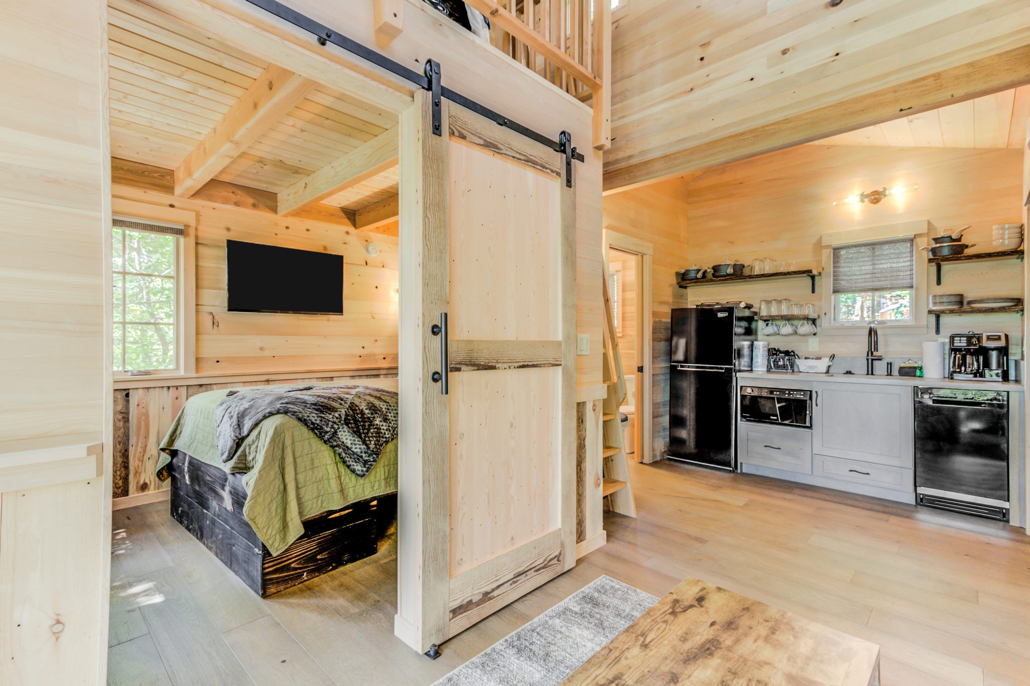 Treehouse Pods | Treehouse Grove at Norton Creek | Gatlinburg, TN
