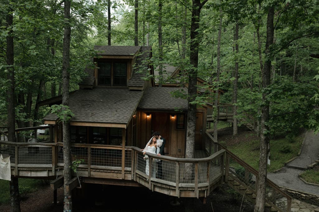 Treehouse Wedding