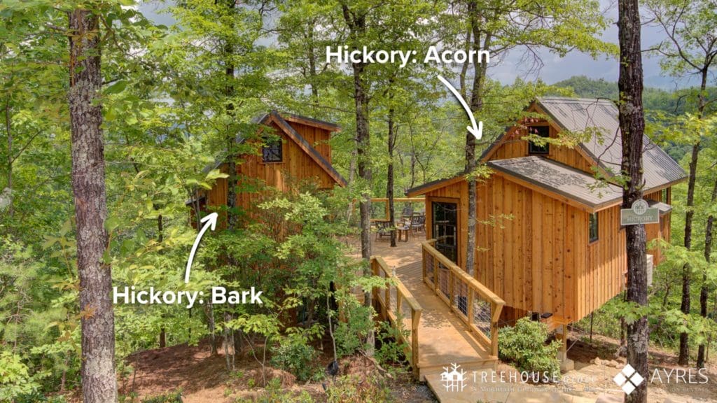 Hickory Treehouse Pod Explaination