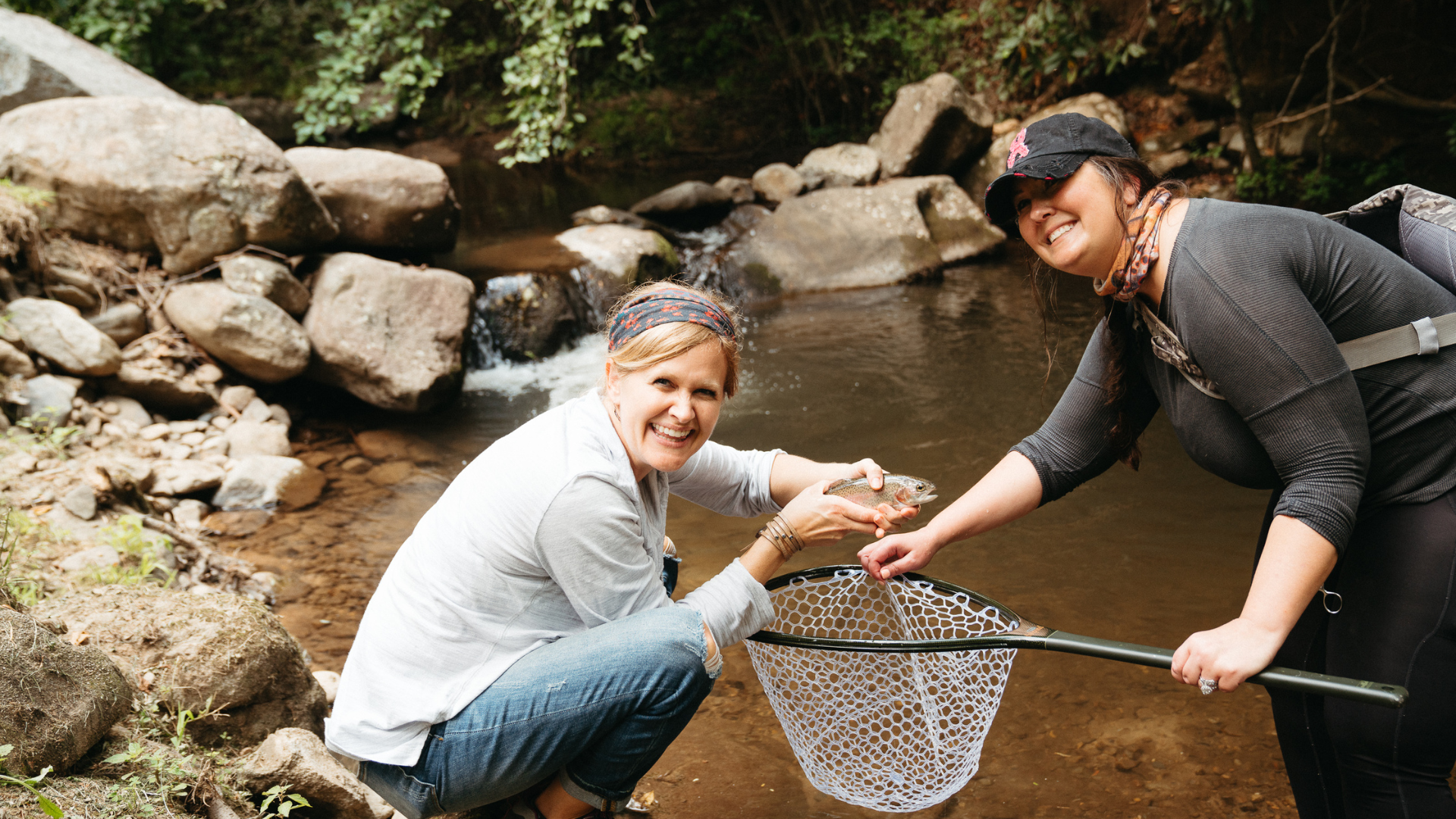 Fly-Fishing at Treehouse Grove