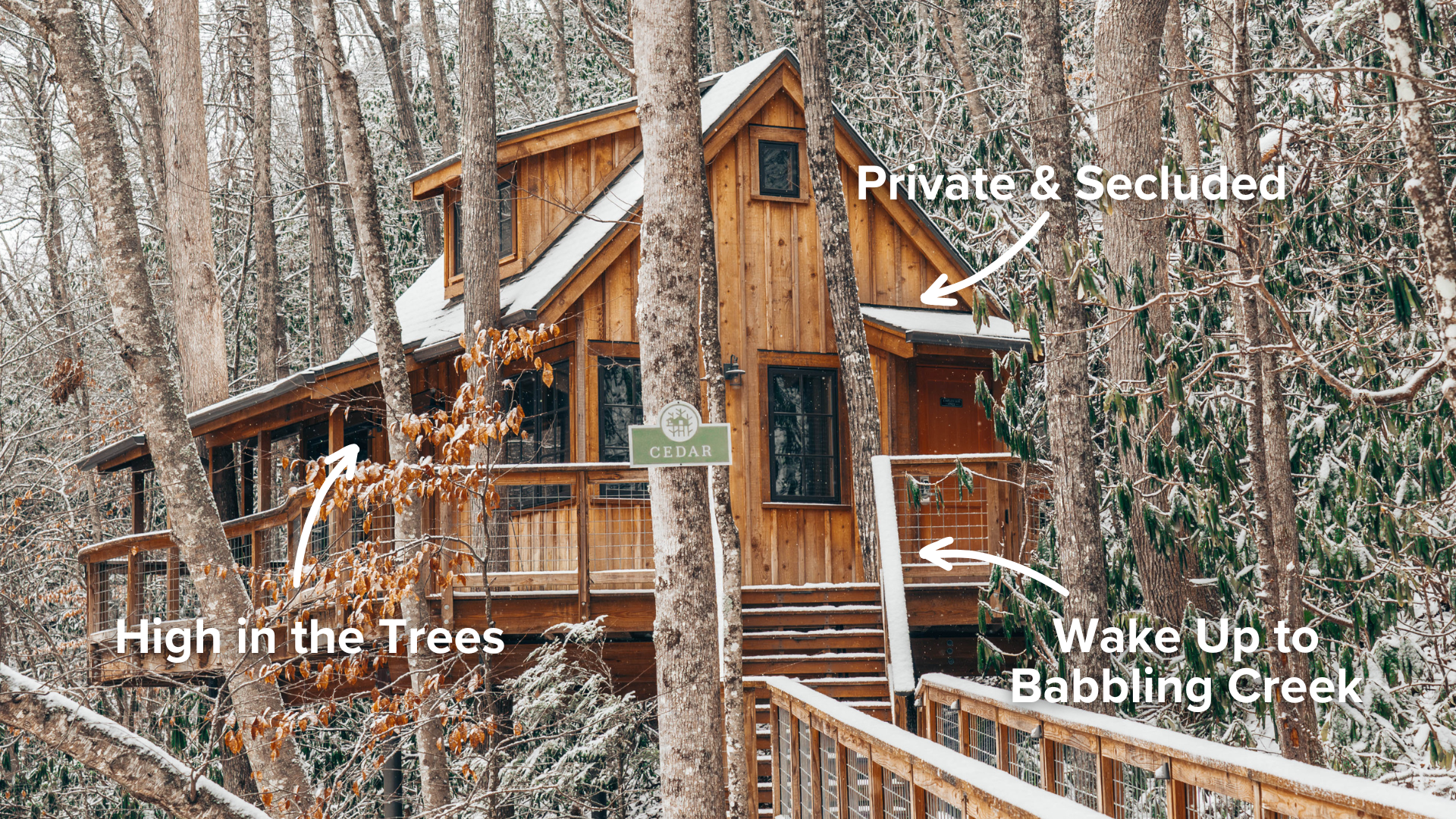 Treehouse Grove at Norton Creek | Gatlinburg, TN