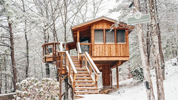 Treehouse Grove at Norton Creek | Gatlinburg, TN